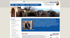 Desktop Screenshot of comune.cittaducale.ri.it